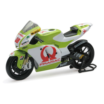 1:12 DUCATI DESMOSEDICI GP10 2010, KALLIO #36
