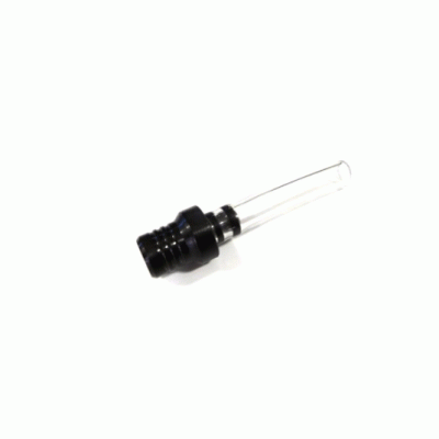 Luftnippel tanklock Svart
