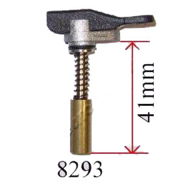 Choke lever assembly - Long