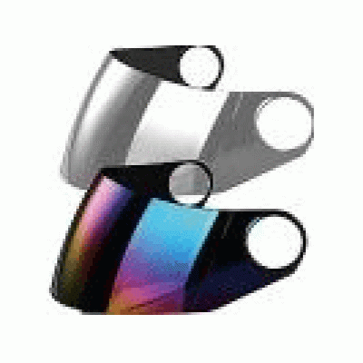 Visir Nitro Hjälmar, 927 Akaido, Silver