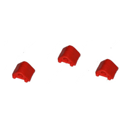 Koppling. Nylon fjäderhållar kit 3-backars