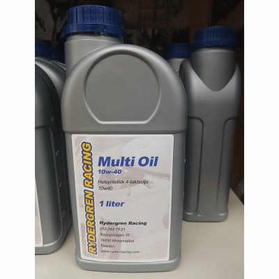 Multi Oil 10w-40w Helsyntetisk Racing 4-taktsolja 1 liter