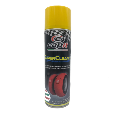 Capit rengöringspray till däcksvärmare