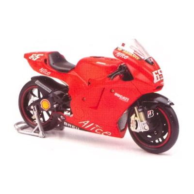 1:12 DUCATI DESMOSEDICI GP6 2006, LORIS CAPIROSSI #65