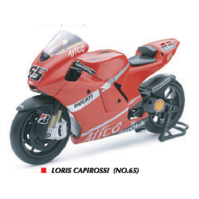 1:12 DUCATI DESMOSEDICI GP7 2007, LORIS CAPIROSSI #65
