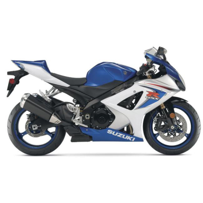 1:12 SUZUKI R-1000 2008 Blå