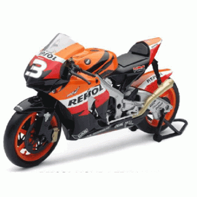 1:12 HONDA RC212V 2009, DANIEL PEDROSA #3