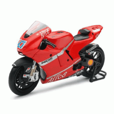 1:12 DUCATI DESMOSEDICI GP9 2009, CASEY STONER #27
