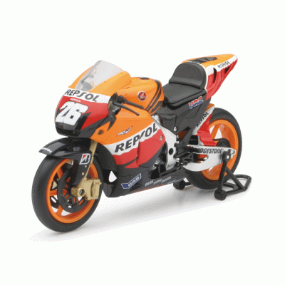 1:12 REPSOL HONDA RC212V 2010, Daniel Pedrosa #26