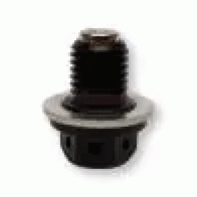 Oljeplugg magnetisk M12 Svart