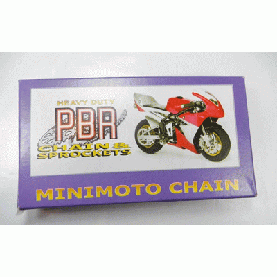 Minimoto kedja PBR 25H 157Lkt Racing 1meter