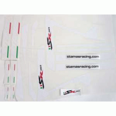 Dekalset Stamas Factory Racing