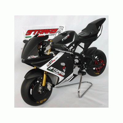SR FACTORY RACE MIDI 2021, 16Hk 50cc CS Vattenkyld, Svart
