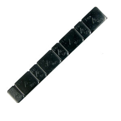 Klistervikter 4x5g, 4x10g Svart