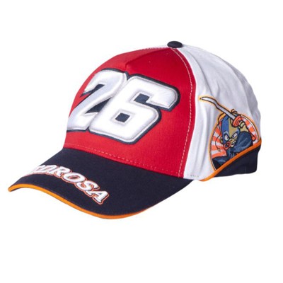 Keps, Dani Pedrosa #26 Vit/blå_1