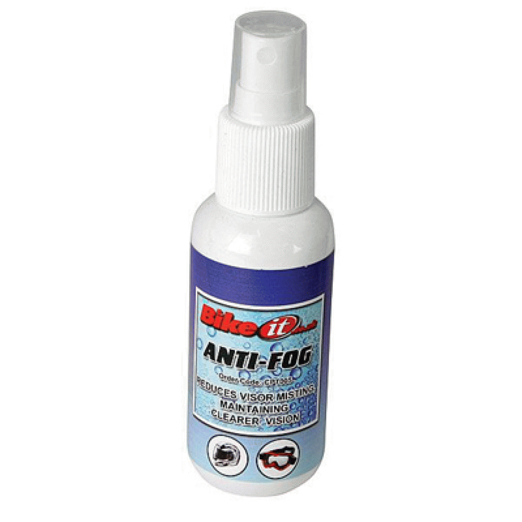 Anti-Fog visor solution spray 75ml