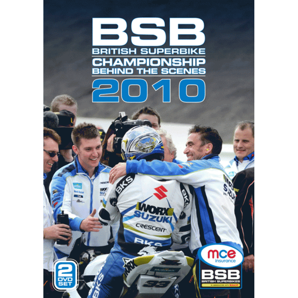 Ryder-Racing.com Webshop- British Superbike Behind the Scenes 2010 DVD ...