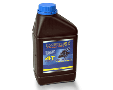 Sweedex 4-takt Racing olja SAE 30, Helsyntet 1 liter